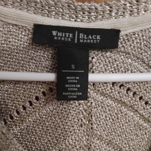 White House Black Market Tunic - Picture 6 of 6